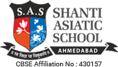 Shanti Asiatic School logo